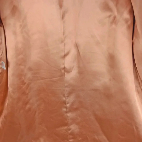 VINTAGE RICE FAUX FUR MAR-DEL WOMENS COAT - Picture 5 of 14